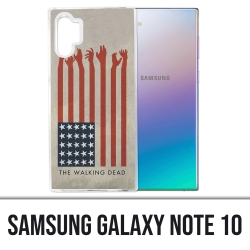 Coque Samsung Galaxy Note 10 - Walking Dead Usa