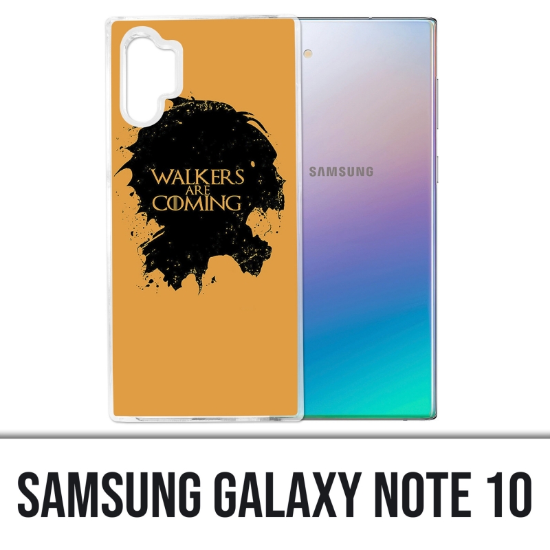 Coque Samsung Galaxy Note 10 - Walking Dead Walkers Are Coming