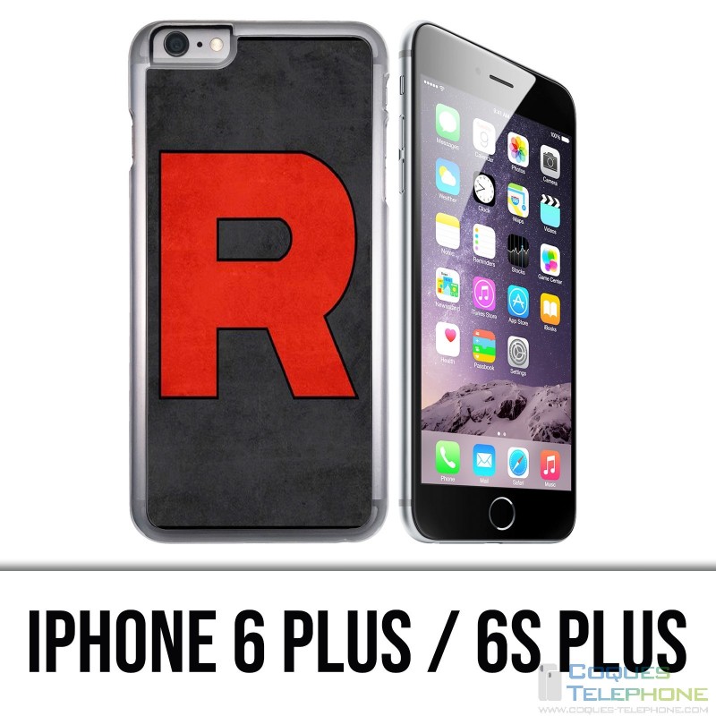 Coque iPhone 6 PLUS / 6S PLUS - Pokémon Team Rocket