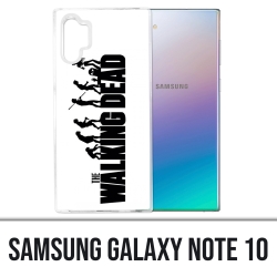 Coque Samsung Galaxy Note 10 - Walking-Dead-Evolution