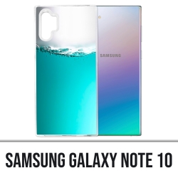 Samsung Galaxy Note 10 case - Water