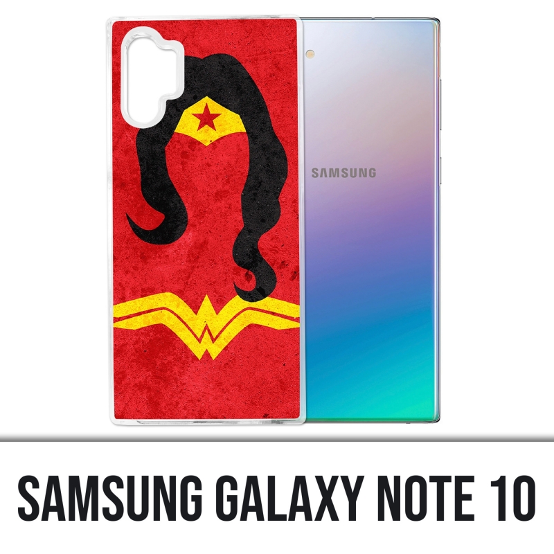 Coque Samsung Galaxy Note 10 - Wonder Woman Art Design