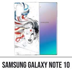Coque Samsung Galaxy Note 10 - Wonder Woman Art