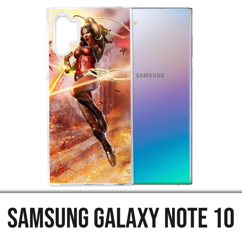 Custodia Samsung Galaxy Note 10 - Wonder Woman Comics