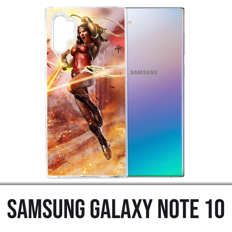 Samsung Galaxy Note 10 Case - Wonder Woman Comics