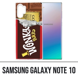 Coque Samsung Galaxy Note 10 - Wonka Tablette