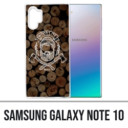 Samsung Galaxy Note 10 case - Wood Life