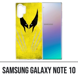 Coque Samsung Galaxy Note 10 - Xmen Wolverine Art Design