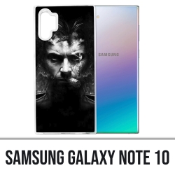Coque Samsung Galaxy Note 10 - Xmen Wolverine Cigare