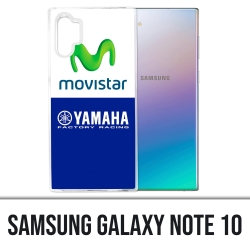 Coque Samsung Galaxy Note 10 - Yamaha Factory Movistar