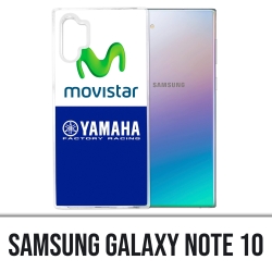 Samsung Galaxy Note 10 Case - Yamaha Factory Movistar