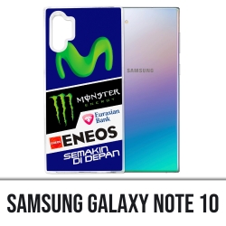 Coque Samsung Galaxy Note 10 - Yamaha M Motogp
