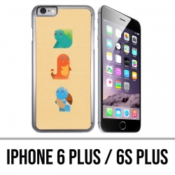 IPhone 6 Plus / 6S Plus Case - Abstract Pokemon