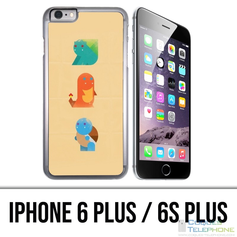 Funda para iPhone 6 Plus / 6S Plus - Pokémon abstracto