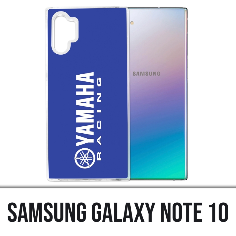 Coque Samsung Galaxy Note 10 - Yamaha Racing 2