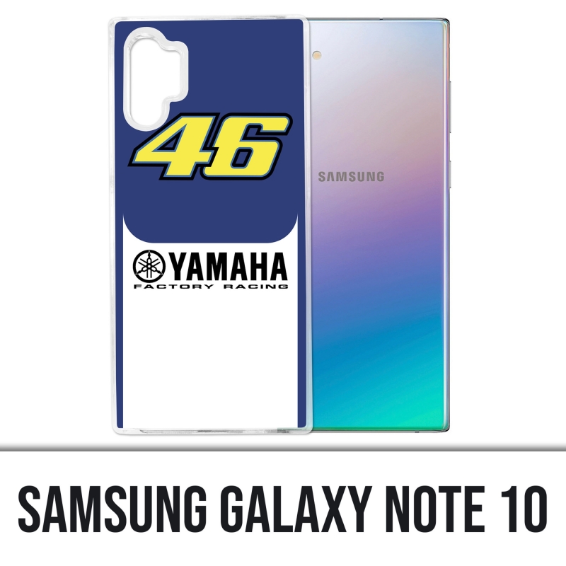 Coque Samsung Galaxy Note 10 - Yamaha Racing 46 Rossi Motogp