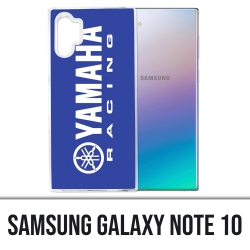 Coque Samsung Galaxy Note 10 - Yamaha Racing