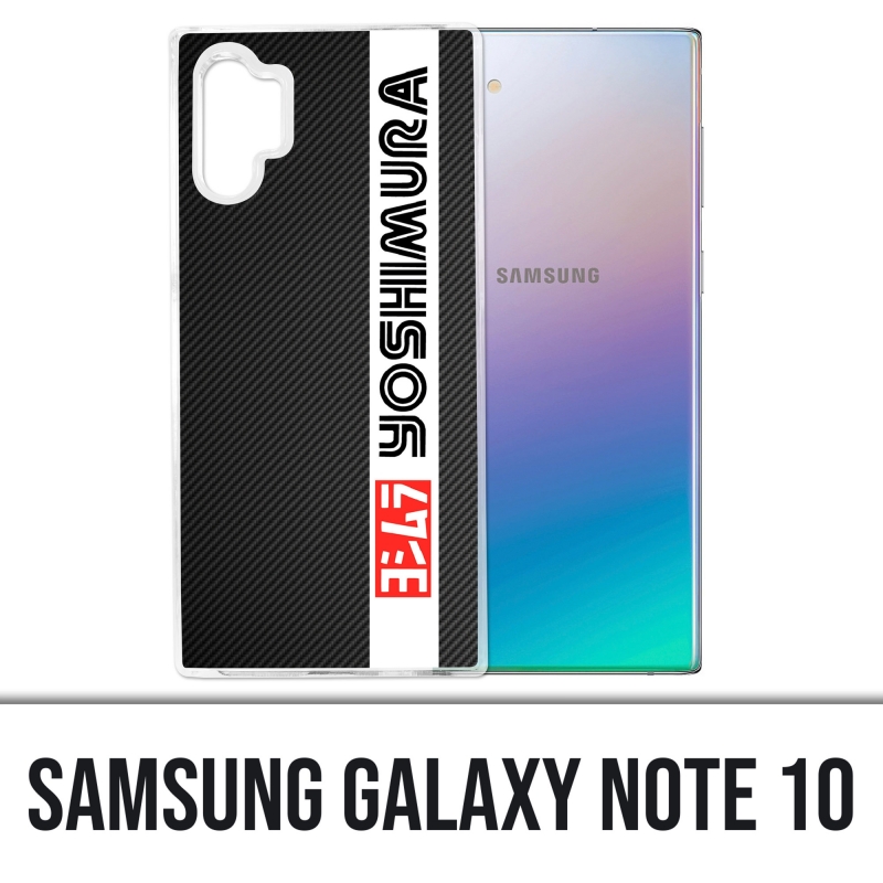 Custodia Samsung Galaxy Note 10 - Logo Yoshimura