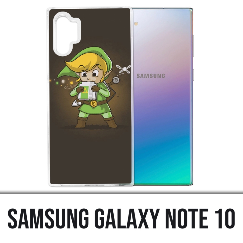 Coque Samsung Galaxy Note 10 - Zelda Link Cartouche