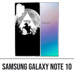 Samsung Galaxy Note 10 Case - Zelda Moon Trifoce
