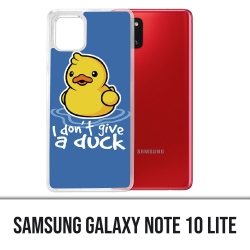 Samsung Galaxy Note 10 Lite Case - Ich gebe keine Ente