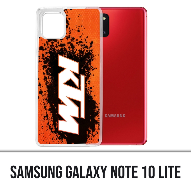 Samsung Galaxy Note 10 Lite case - Ktm Logo Galaxy