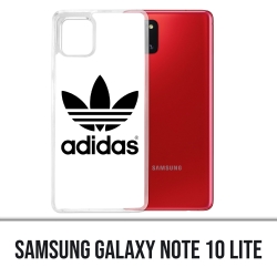 Funda Samsung Galaxy Note 10 Lite - Adidas Classic Blanco
