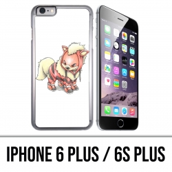 Custodia per iPhone 6 Plus / 6S Plus - Pokémon Arcanin Baby