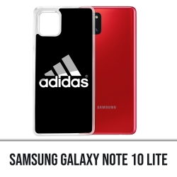 Custodia Samsung Galaxy Note 10 Lite - Logo Adidas nero