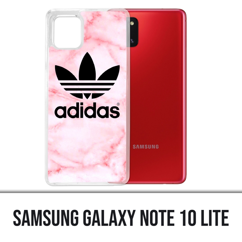 Coque Samsung Galaxy Note 10 Lite - Adidas Marble Pink