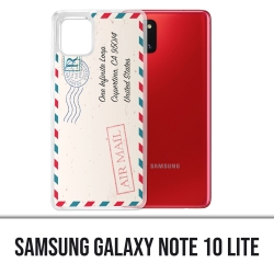 Samsung Galaxy Note 10 Lite case - Air Mail