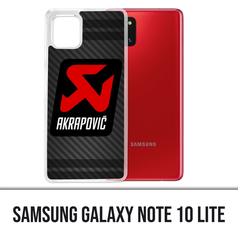 Custodia Samsung Galaxy Note 10 Lite - Akrapovic