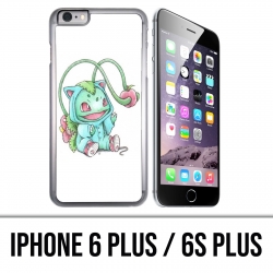 Custodia per iPhone 6 Plus / 6S Plus - Pokémon Baby Bulbizarre