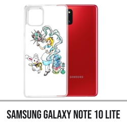 Coque Samsung Galaxy Note 10 Lite - Alice Au Pays Des Merveilles Pokémon