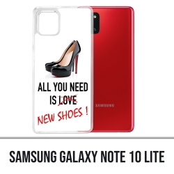 Coque Samsung Galaxy Note 10 Lite - All You Need Shoes