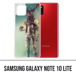 Coque Samsung Galaxy Note 10 Lite - Animal Astronaute Cerf