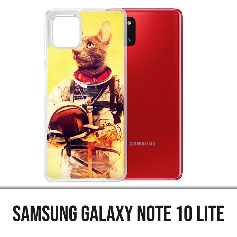 Coque Samsung Galaxy Note 10 Lite - Animal Astronaute Chat