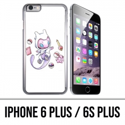 Custodia per iPhone 6 Plus / 6S Plus - Pokémon Mew Baby