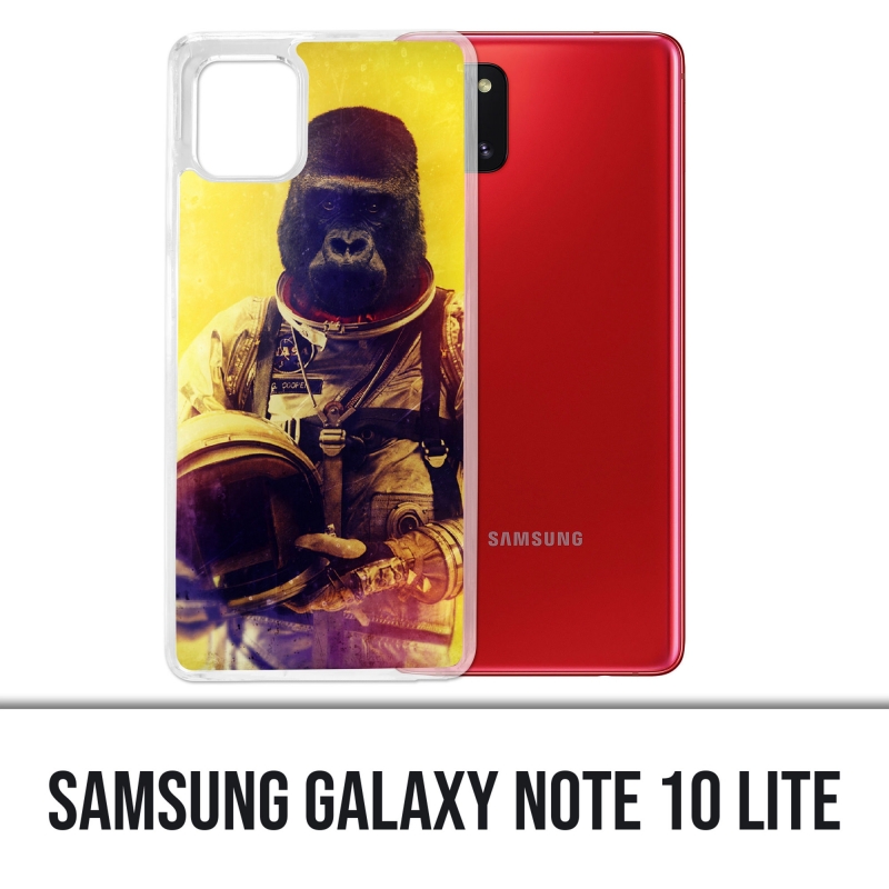 Custodia Samsung Galaxy Note 10 Lite - Animal Astronaut Monkey