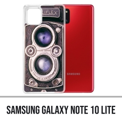 Custodia Samsung Galaxy Note 10 Lite - Fotocamera vintage