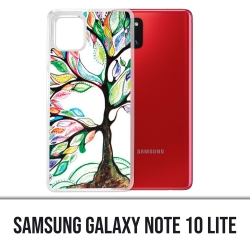 Custodia Samsung Galaxy Note 10 Lite - Albero multicolore