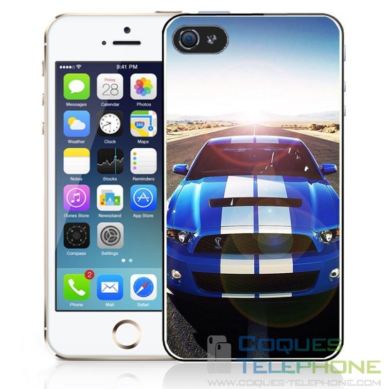 Coque téléphone Ford Mustang Shelby