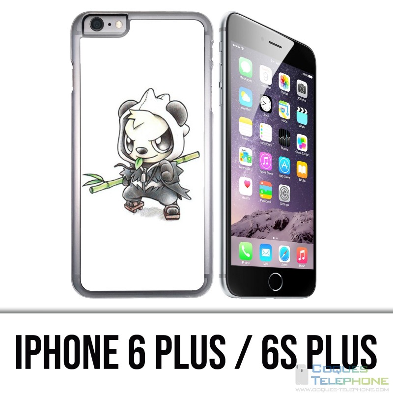 Coque iPhone 6 PLUS / 6S PLUS - Pokémon Bébé Pandaspiegle