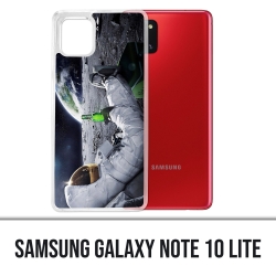 Samsung Galaxy Note 10 Lite case - Astronaut Beer