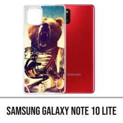 Custodia Samsung Galaxy Note 10 Lite - Orso astronauta