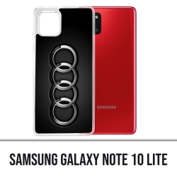 Custodia Samsung Galaxy Note 10 Lite - Audi Logo Metal