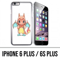 Custodia per iPhone 6 Plus / 6S Plus - Baby Pokémon Salameche