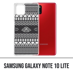 Samsung Galaxy Note 10 Lite Case - Gray Azteque