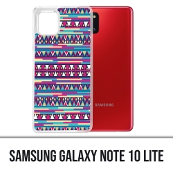 Custodia Samsung Galaxy Note 10 Lite - Azteque rosa