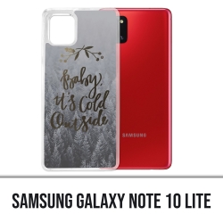 Samsung Galaxy Note 10 Lite Case - Baby kalt draußen